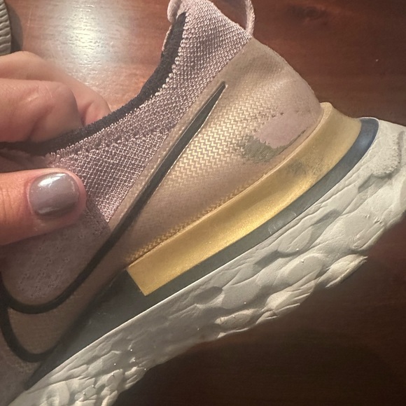 Nike React Infinity Run Flyknit Women's Running Shoe - size 8 - Picture 3 of 6